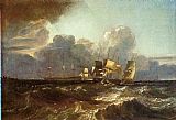 Ships Bearing Up for Anchorage by Joseph Mallord William Turner